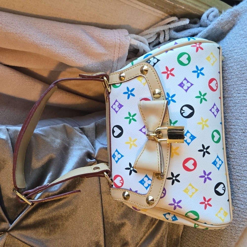 Bright handbag